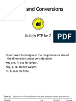 PTP Kuliah 2 Units and Conversions