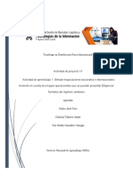 Diligenciar Formatos Del Régimen Cambiario