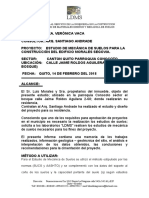 Informe Estudio de Suelos Correcion 14 FEB 2018