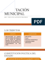 Tributación Municipal Upb 03102016