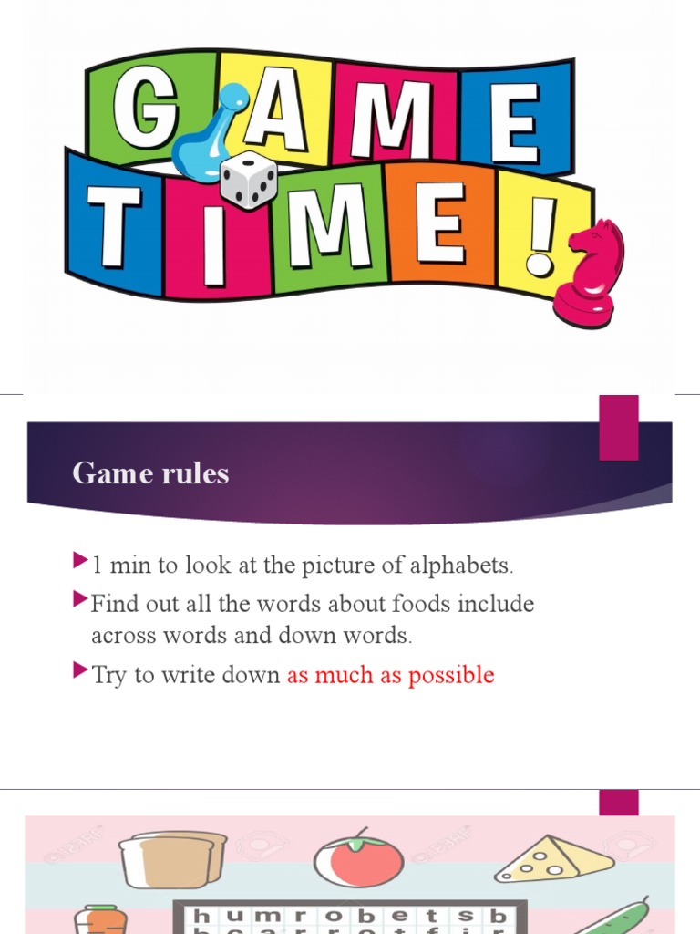 Gametime | PDF