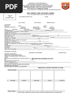 PNP Booking Form