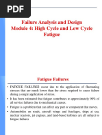 Module 4 HIgh Cycle and Low Cycle Fatigue