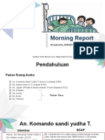 Morning Report 3 Pasien