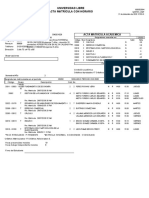 Acta Matricula 2021