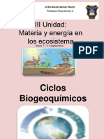 Ecología 6°