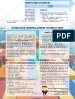Certificado de Origen PDF