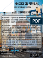 Dato Importacion PDF