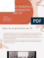Generacion Del 27