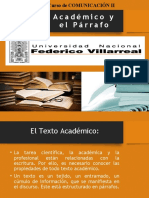 Textos y Párrafos