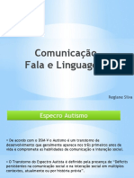 EpectroAutismo Comunicação Fala e Linguagem