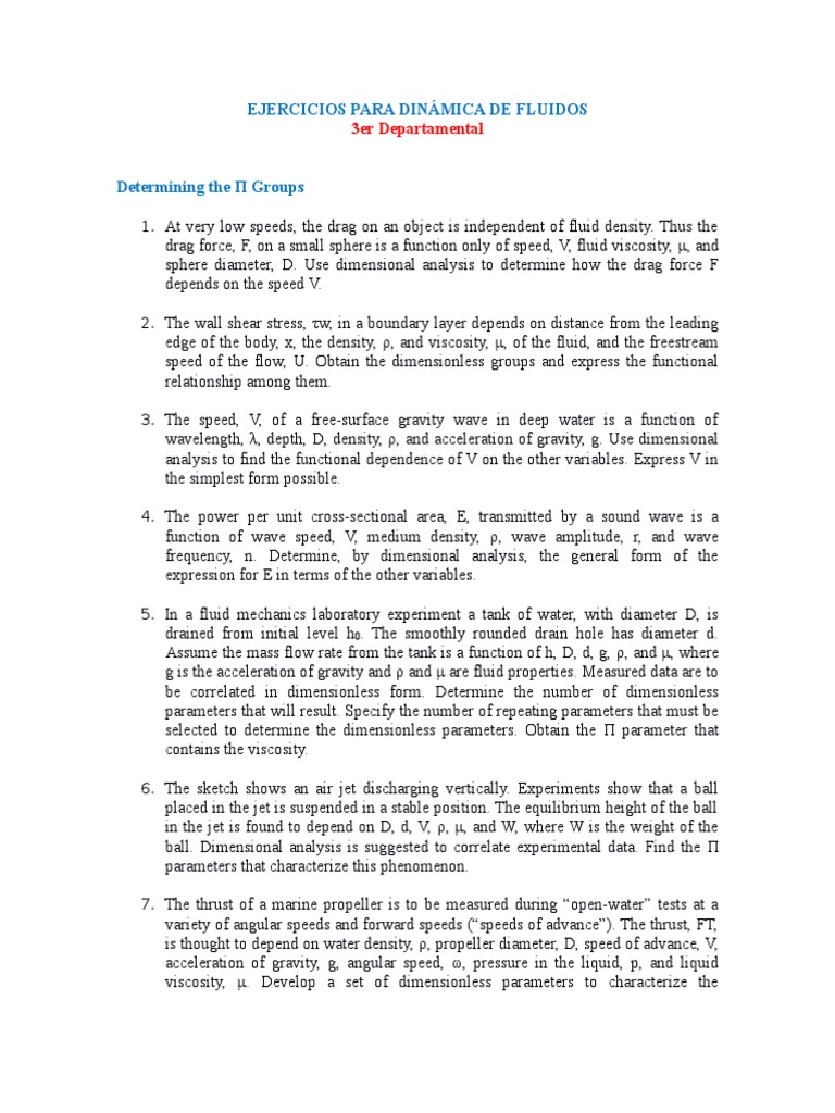 Dynamic Similarity in Airship Testing | PDF | Drag (Physics) | Waves