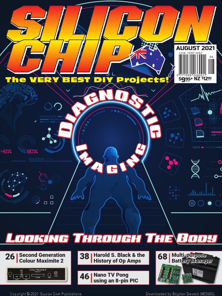 Silicon Chip August 2021 Pdf Television Microsoft Windows