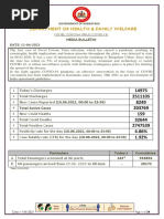 19-01-2022 HMB English | PDF | Medical Specialties | Epidemiology