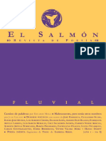 El Salmón - Revista de Poesía - Año I #1 - FLUVIAL