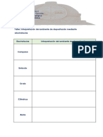 Interpretación Del Ambiente de Depositación Mediante Electrofacies