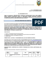 Direccion Distrital 08D05 Educacion-San Lorenzo: Acta de Apertura de Ofertas