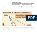 1.4 Efecto Ingreso y Efecto Sustitución | PDF | Curva de demanda ...