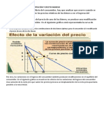 Clase 6 EFECTO SUSTITUCIÓN Y EFECTO INGRESO