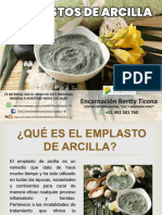 Emplastos de Arcilla Luz y Armonia Peru