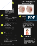 Infografia Parotiditis