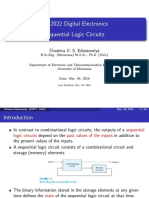 Sequential Logic Circuits