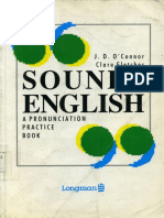 Longman Sounds English a Pronunciation Practice 1989 PDF