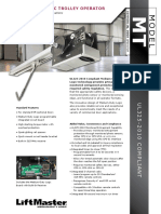 Medium-Duty Logic Trolley Operator: Safest Installations. Smartest Innovations