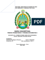 100 Tarea Mapa Conceptual La Prueba y Los Medio Probatorios Gustavo Pantigozo Romero v.02.07.21