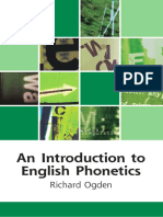 6. an Introduction to English Phonetics