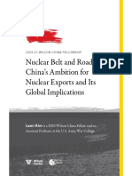 Nuclear Belt and Road Chinas Ambition For Nuclear Exports and Its Implications For The World