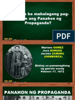 Panahon NG Propaganda