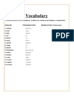 Learn 1st Year Occupations Vocabulary