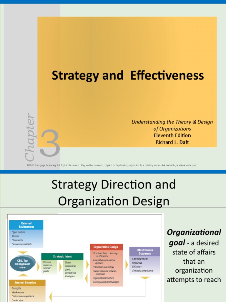 Strategy and Effectiveness | PDF | Strategic Management | Competitive ...