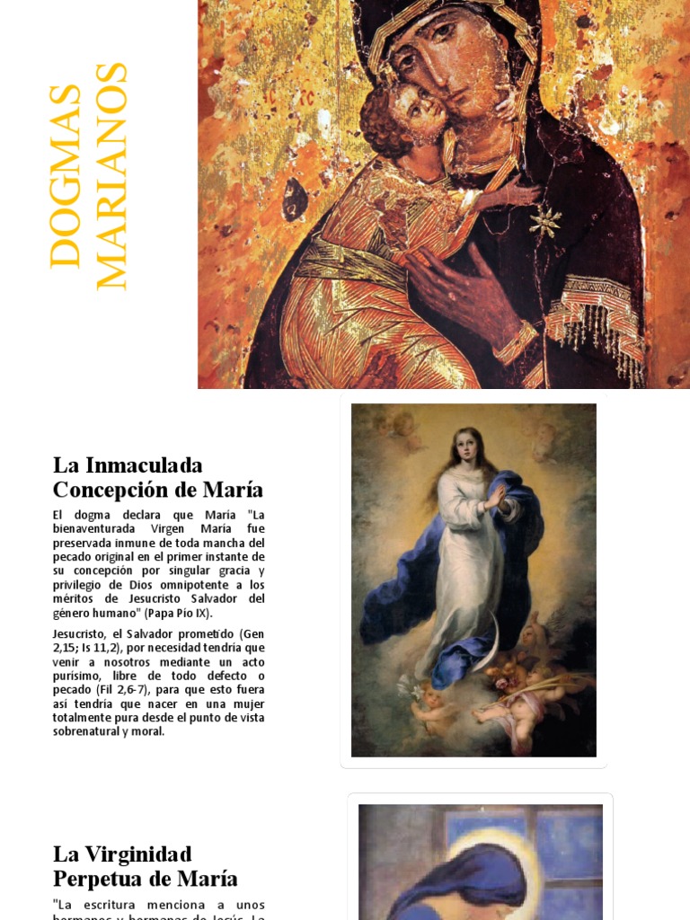 Dogmas Marianos | PDF