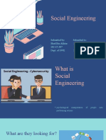 Presentation Social Engineering