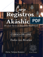 Registros Akashicos: curso para conocer y canalizar la sabiduría interior