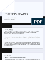 Entering Trades: Financial Freedom