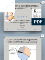 Abnormalities of Refraction 1 2021