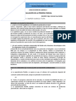 Evaluacion Escrita Parcial I Derecho Laboral II