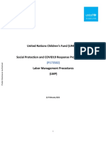 UNICEF -Labor-Management-Procedures-Emergency-Social-Protection-Enhancement-and-COVID-19-Response-Project-P173582