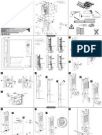 Copper pipe installation diagram