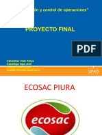 Empres Ecosac Agricola s.a.c - Grupo 3