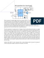 Toggle Relay (Bistabil Aprindere Bec Functional)