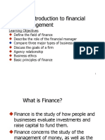 An Overview of Financial Management - Chapter 1