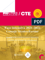 Formatos Cte Fase Intensiva 2021-2022