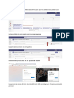 Pasos para Configurar El Teams