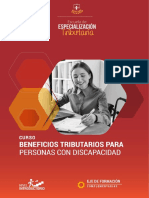 Beneficios tributarios para personas con discapacidad SRI