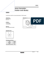 General Purpose Transistor (Isolated Transistor and Diode) : Transistors