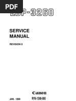 Canon LBP-3260 Service Manual